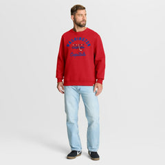 Washington Capitals Fanatics Vintage Stickler Sweatshirt - Red | US 202757058