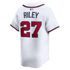 Austin Riley Atlanta Braves Nike Home Limited Player Jersey - White Jerseys