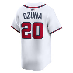 Marcell Ozuna Atlanta Braves Nike Home Limited Player Jersey - White Jerseys