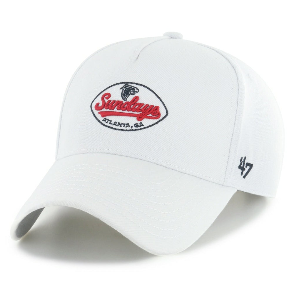 Atlanta Falcons '47 Sundays Offside Adjustable Hat - White Hats
