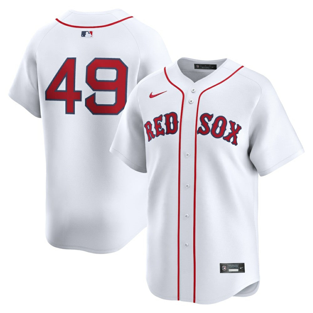 Tim Wakefield Boston Red Sox Nike Home Limited Player Jersey - White Jerseys