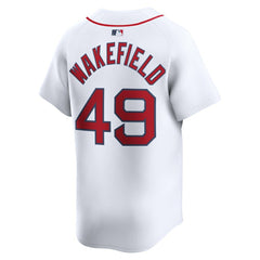 Tim Wakefield Boston Red Sox Nike Home Limited Player Jersey - White Jerseys