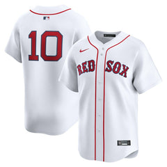 Trevor Story Boston Red Sox Nike Home Limited Player Jersey - White Jerseys