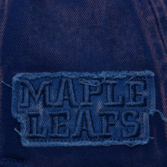 Toronto Maple Leafs Mitchell & Ness Downtown Snow Wash Pro-Crown Adjustable Hat - Navy | US 202757460