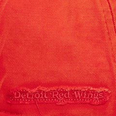 Detroit Red Wings Mitchell & Ness Downtown Snow Wash Pro-Crown Adjustable Hat - Red | US 202757465
