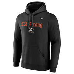 Anaheim Ducks Fanatics Unisex LA Strong Fleece Pullover Hoodie - Black | US 202757510