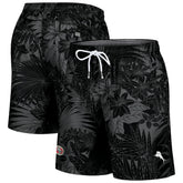 San Francisco 49ers Naples Santiago Palm Shorts - Black Shorts