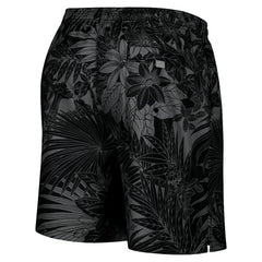 San Francisco 49ers Naples Santiago Palm Shorts - Black Shorts