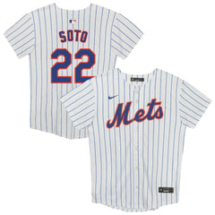 Juan Soto New York Mets Nike Preschool Home Game Jersey - White Jerseys