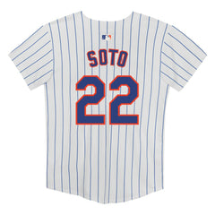 Juan Soto New York Mets Nike Preschool Home Game Jersey - White Jerseys
