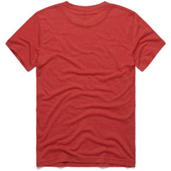 Mike Trout Los Angeles Angels Homage 2011 Topps Baseball Card Player T-Shirt - Red T-shirts