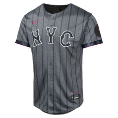 Juan Soto New York Mets Nike Youth City Connect Limited Jersey - Gray Jerseys