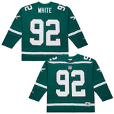 Reggie White Philadelphia Eagles Maxxed Out Fashion Hockey Jersey - Kelly Green Jerseys
