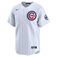 Kyle Tucker Chicago Cubs Nike Home Limited Player Jersey - White Jerseys