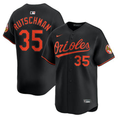 Adley Rutschman Baltimore Orioles Nike Alternate Limited Player Jersey - Black Jerseys