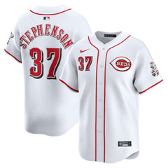 Tyler Stephenson Cincinnati Reds Nike Home Limited Player Jersey - White Jerseys