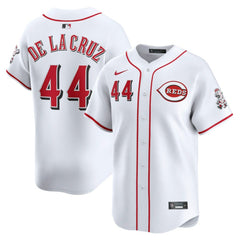 Elly De La Cruz Cincinnati Reds Nike Home Limited Player Jersey - White Jerseys