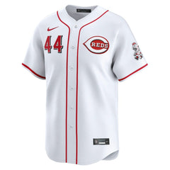 Elly De La Cruz Cincinnati Reds Nike Home Limited Player Jersey - White Jerseys