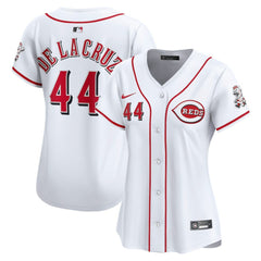 Elly De La Cruz Cincinnati Reds Nike Women's Home Limited Player Jersey - White Jerseys