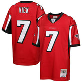 Michael Vick Atlanta Falcons Youth 2003 Legacy Retired Player Jersey - Red Jerseys