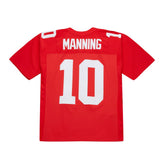 Eli Manning New York Giants Youth 2004 Legacy Retired Player Jersey - Red Jerseys