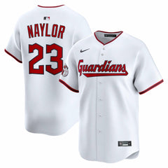 Bo Naylor Cleveland Guardians Nike Home Limited Player Jersey - White Jerseys