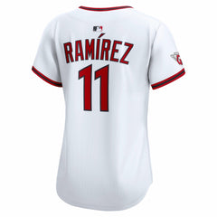 José Ramírez Cleveland Guardians Nike Women's Home Limited Player Jersey - White Jerseys