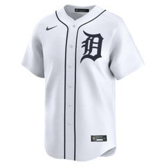 Riley Greene Detroit Tigers Nike Home Limited Player Jersey - White Jerseys
