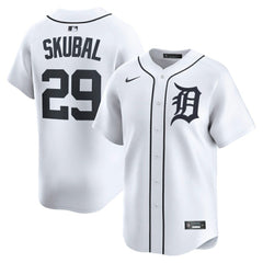Tarik Skubal Detroit Tigers Nike Home Limited Player Jersey - White Jerseys