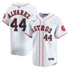 Yordan Alvarez Houston Astros Nike Home Limited Player Jersey - White Jerseys