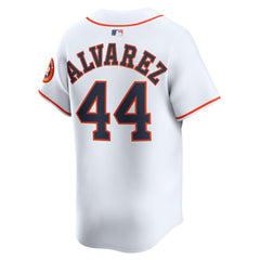 Yordan Alvarez Houston Astros Nike Home Limited Player Jersey - White Jerseys