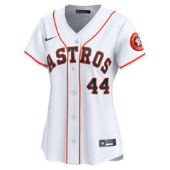 Yordan Alvarez Houston Astros Nike Women's Home Limited Player Jersey - White Jerseys