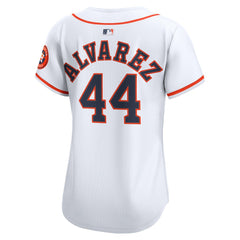 Yordan Alvarez Houston Astros Nike Women's Home Limited Player Jersey - White Jerseys