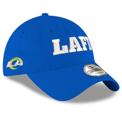 Los Angeles Rams New Era LAFD 9TWENTY Adjustable Hat - Royal Hats