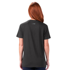 Detroit Lions G-III 4Her by Carl Banks Women's Jacey Performance Tri-Blend T-Shirt - Black T-shirts