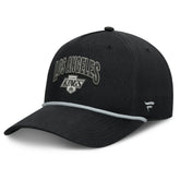 Los Angeles Kings Fanatics Decades Collection A-Frame Adjustable Hat - Black | US 202768470