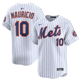 Ronny Mauricio New York Mets Nike Home Limited Player Jersey - White Jerseys