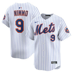 Brandon Nimmo New York Mets Nike Home Limited Player Jersey - White Jerseys
