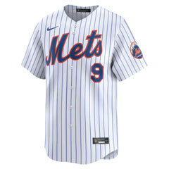 Brandon Nimmo New York Mets Nike Home Limited Player Jersey - White Jerseys