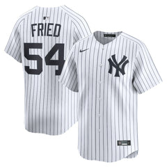 Max Fried New York Yankees Nike Home Limited Player Jersey - White Jerseys