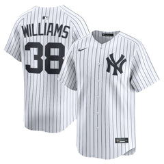 Devin Williams New York Yankees Nike Home Limited Player Jersey - White Jerseys