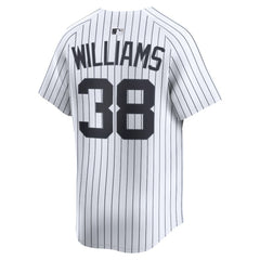 Devin Williams New York Yankees Nike Home Limited Player Jersey - White Jerseys
