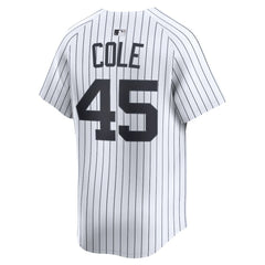 Gerrit Cole New York Yankees Nike Home Limited Player Jersey - White Jerseys