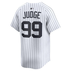 Aaron Judge New York Yankees Nike Home Limited Player Jersey - White Jerseys