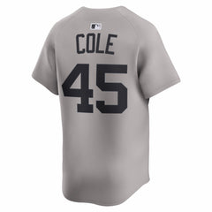 Gerrit Cole New York Yankees Nike Road Limited Player Jersey - Gray Jerseys