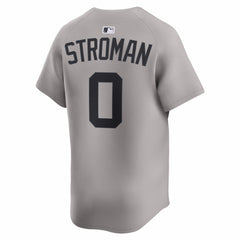 Marcus Stroman New York Yankees Nike Road Limited Player Jersey - Gray Jerseys