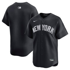 New York Yankees Nike Alternate Limited Jersey - Navy Jerseys