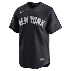 New York Yankees Nike Alternate Limited Jersey - Navy Jerseys