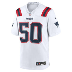 Mike Vrabel New England Patriots Retired Player Game Jersey - White Jerseys