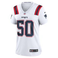 Mike Vrabel New England Patriots Women's Retired Player Game Jersey - White Jerseys